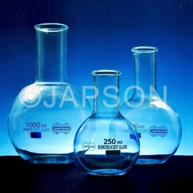 Flask, Boiling, Flat Bottom Flask, Boiling, Flat Bottom